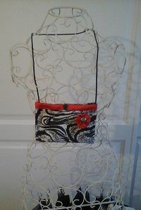 etui collier mobile modele zebre